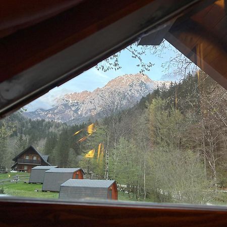 Camping & Glamping Grintovec 프레드보르 외부 사진