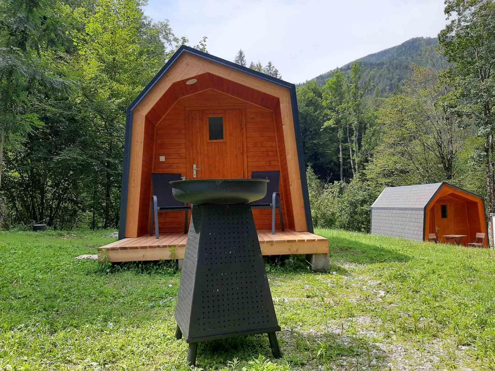 Camping & Glamping Grintovec 프레드보르 외부 사진