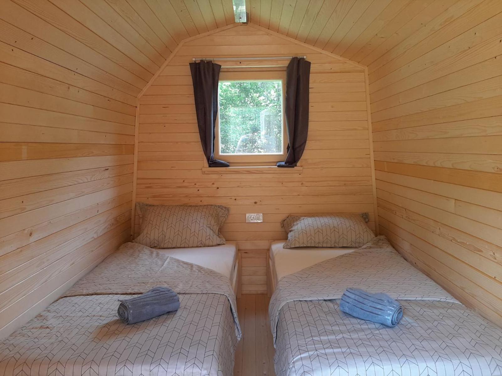Camping & Glamping Grintovec 프레드보르 외부 사진