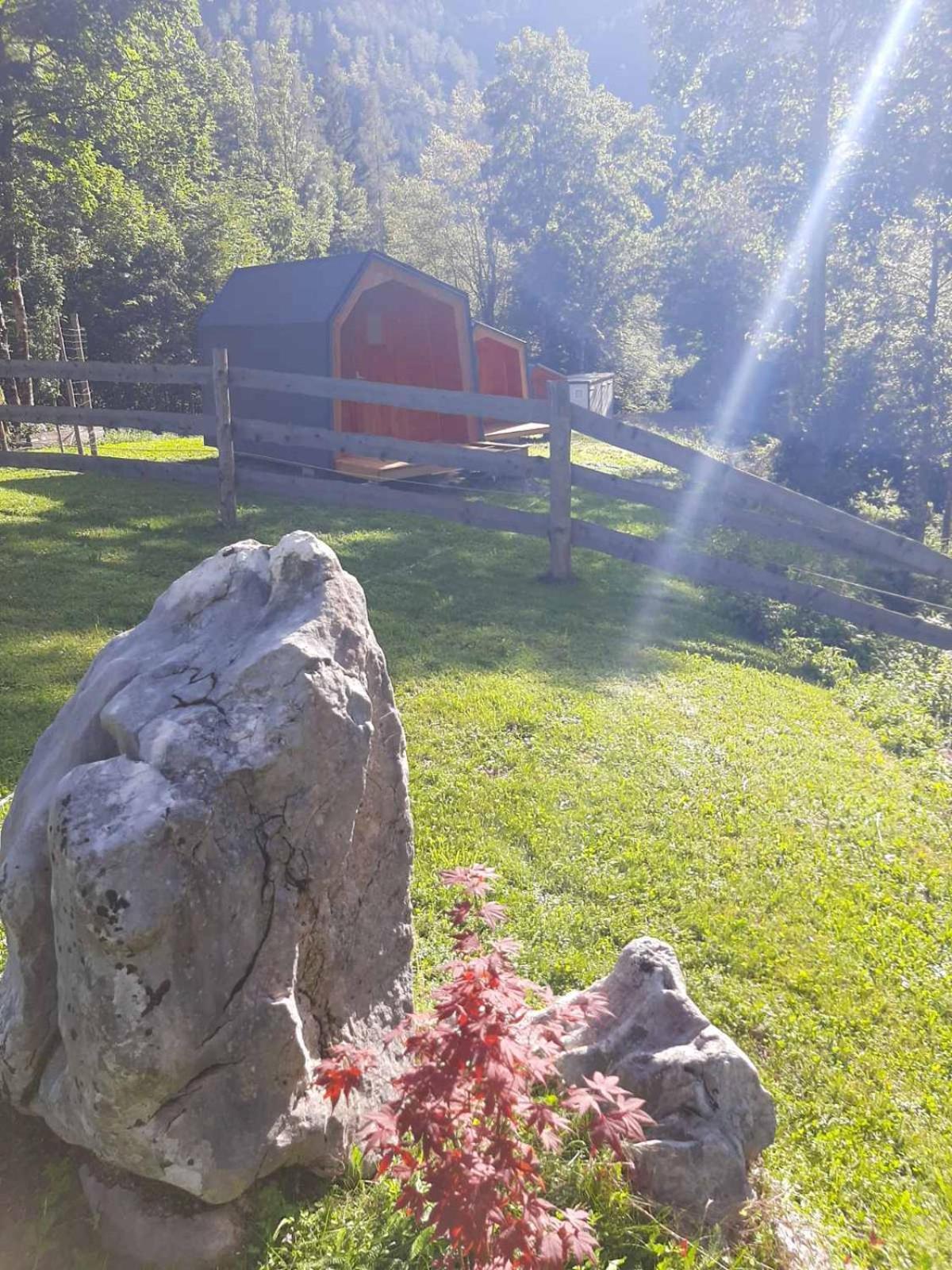 Camping & Glamping Grintovec 프레드보르 외부 사진