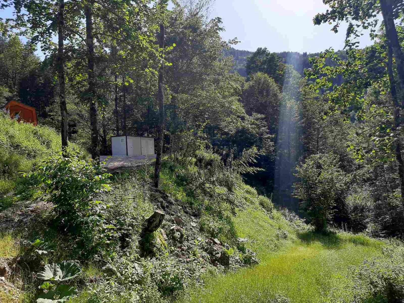Camping & Glamping Grintovec 프레드보르 외부 사진