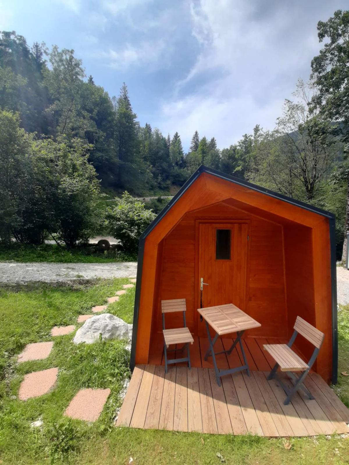 Camping & Glamping Grintovec 프레드보르 외부 사진