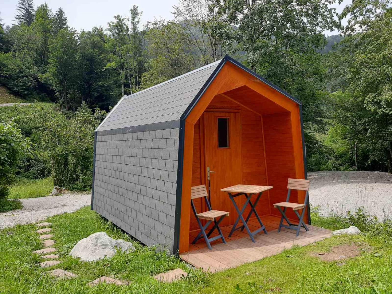 Camping & Glamping Grintovec 프레드보르 외부 사진