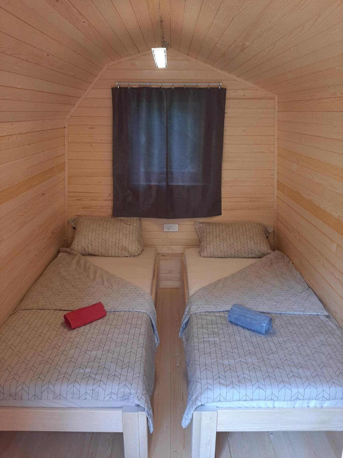 Camping & Glamping Grintovec 프레드보르 외부 사진