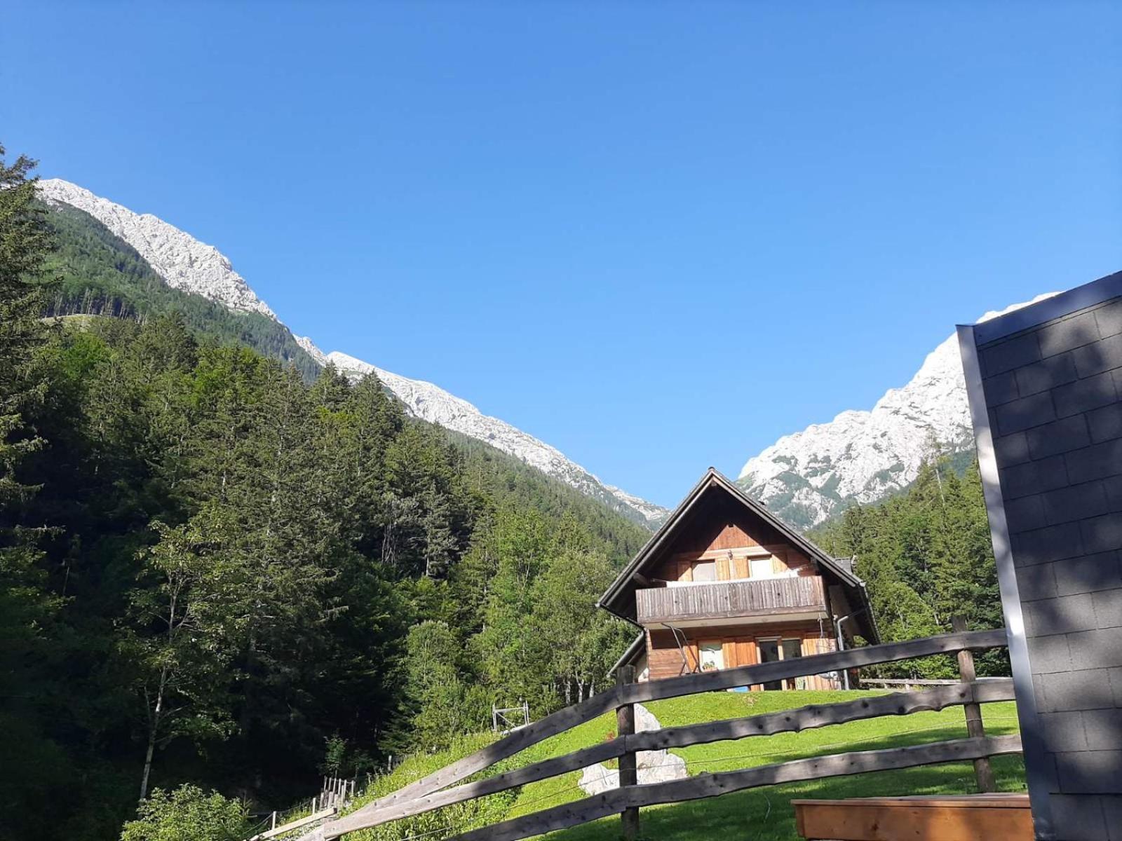 Camping & Glamping Grintovec 프레드보르 외부 사진