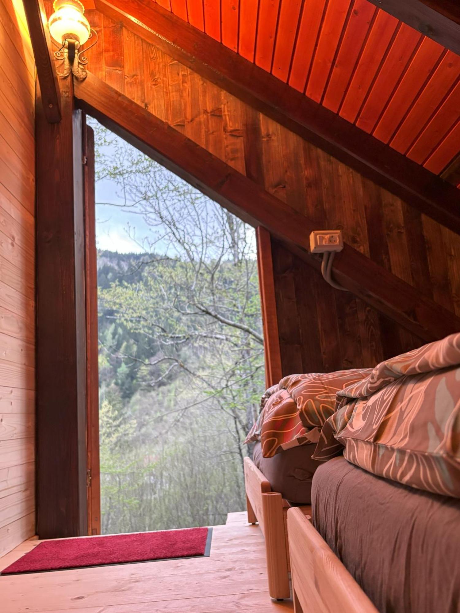 Camping & Glamping Grintovec 프레드보르 외부 사진