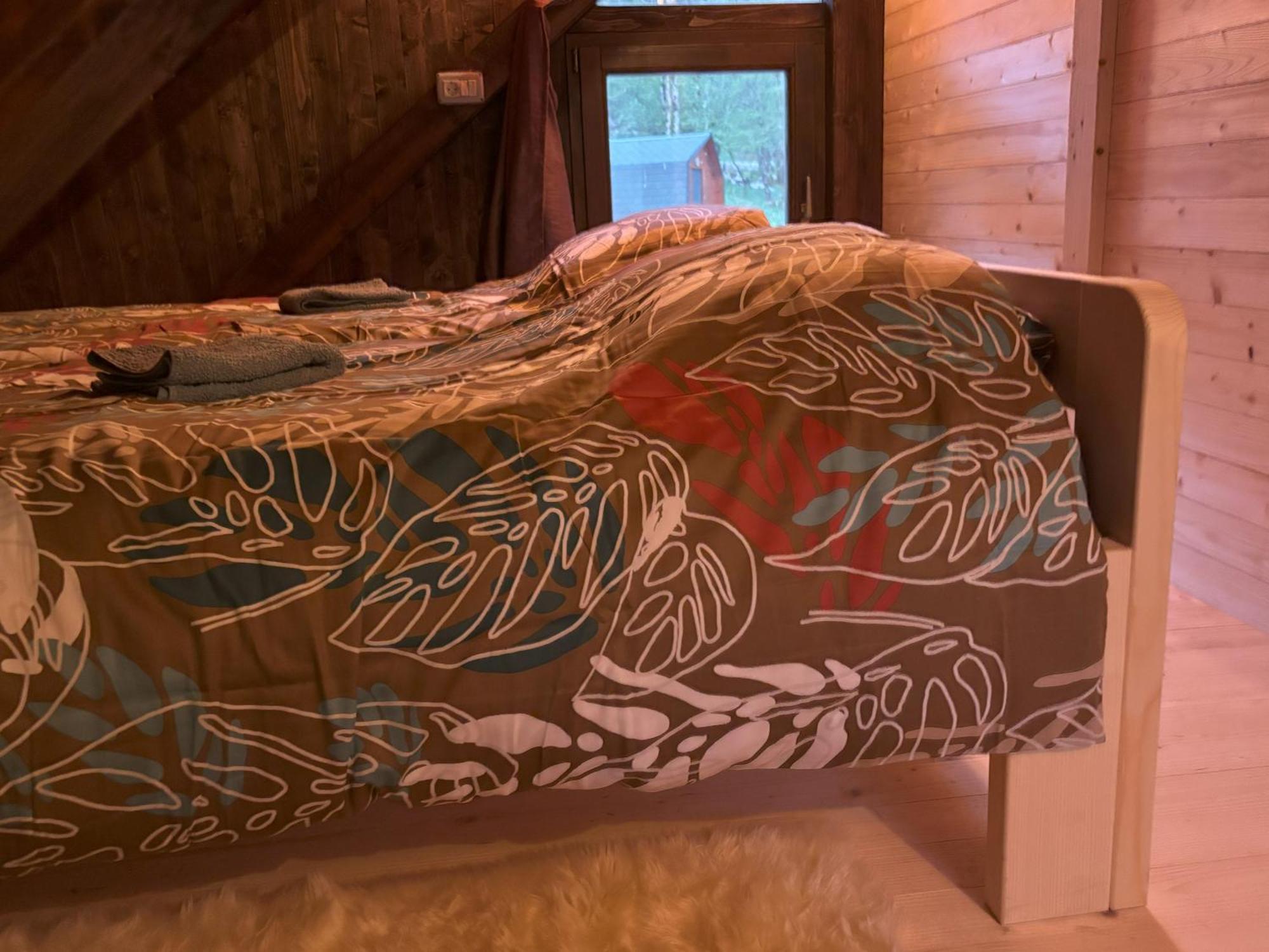 Camping & Glamping Grintovec 프레드보르 외부 사진